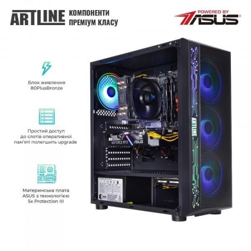 Персональний комп'ютер ARTLINE Gaming X54 (X54v04)