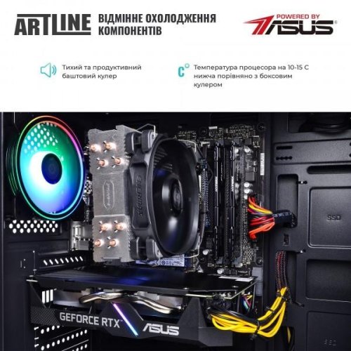 Персональний комп'ютер ARTLINE Gaming X54 (X54v04)