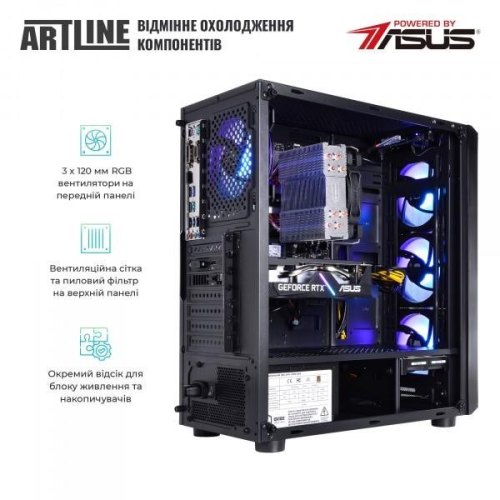 Персональний комп'ютер ARTLINE Gaming X54 (X54v04Win)