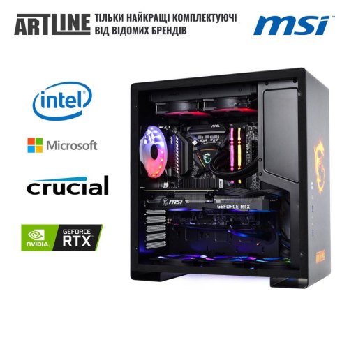 Персональний комп'ютер ArtLine Overlord (DRAGONv08)