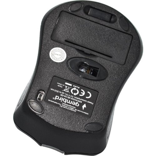 Мишка Gembird MUSW-4B-04-GB для компьютера, для ноутбука, оптична