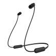 Навушники bluetooth SONY WI-C200 Black (WIC200B.CE7)