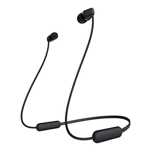 Навушники bluetooth SONY WI-C200 Black (WIC200B.CE7)