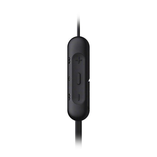 Навушники bluetooth SONY WI-C200 Black (WIC200B.CE7)