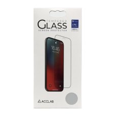 Захисне скло ACCLAB Full Glue для Samsung A03 (A035) black