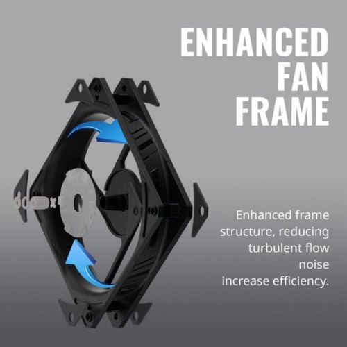 Кулер для корпусу Cooler Master SickleFlow 120 Black (MFX-B2NN-18NPK-R1)