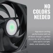 Кулер для корпусу Cooler Master SickleFlow 120 Black (MFX-B2NN-18NPK-R1)