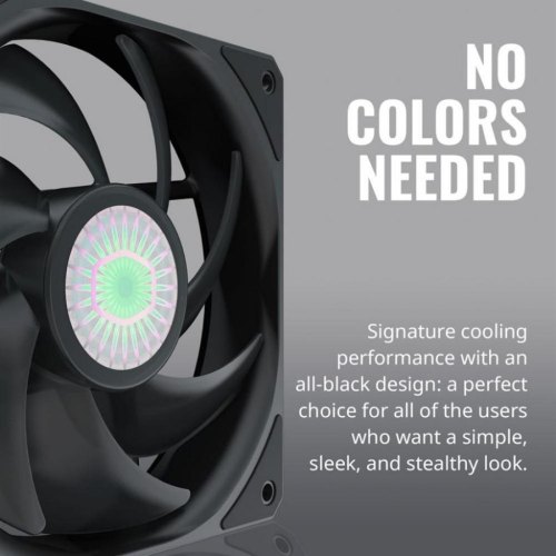 Кулер для корпусу Cooler Master SickleFlow 120 Black (MFX-B2NN-18NPK-R1)