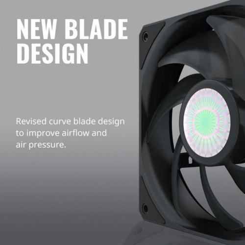 Кулер для корпусу Cooler Master SickleFlow 120 Black (MFX-B2NN-18NPK-R1)