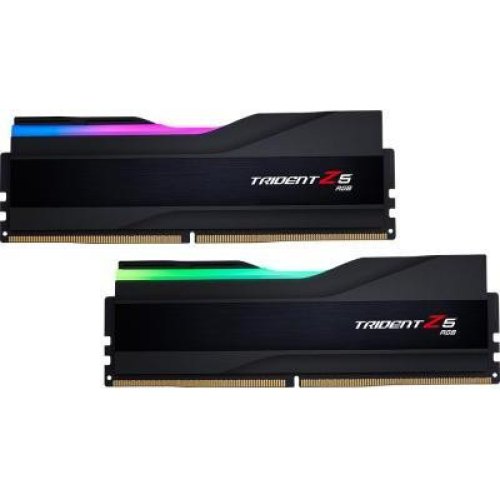 Модуль пам'яті DDR5 32GB (2x 16GB) 6000MHz G.Skill Trident Z5 RGB Black (F5-6000J3636F16GX2-TZ5RK)