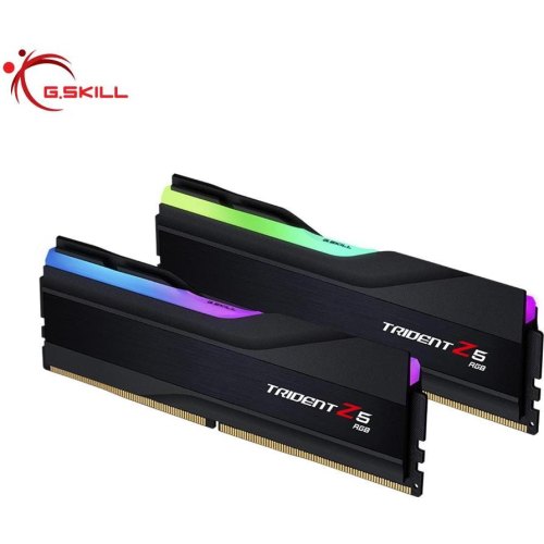 Модуль пам'яті DDR5 32GB (2x 16GB) 6000MHz G.Skill Trident Z5 RGB Black (F5-6000J3636F16GX2-TZ5RK)