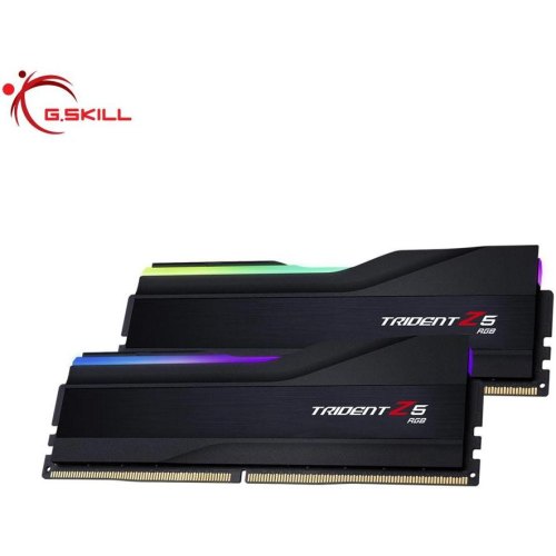 Модуль пам'яті DDR5 32GB (2x 16GB) 6000MHz G.Skill Trident Z5 RGB Black (F5-6000J3636F16GX2-TZ5RK)