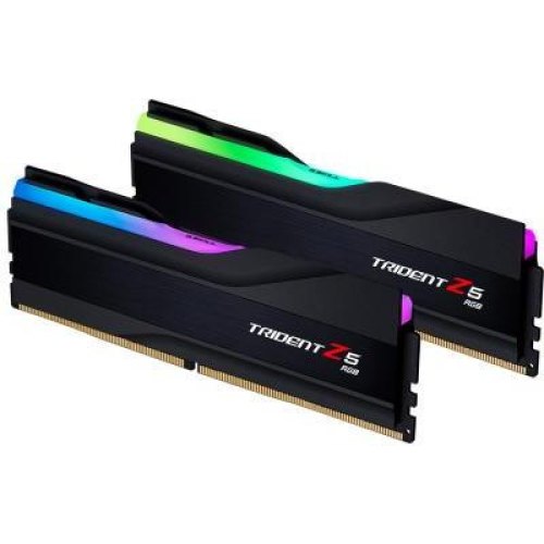 Модуль пам'яті DDR5 32GB (2x 16GB) 6000MHz G.Skill Trident Z5 RGB Black (F5-6000J3636F16GX2-TZ5RK)