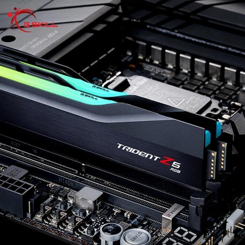 Модуль пам'яті DDR5 32GB (2x 16GB) 6000MHz G.Skill Trident Z5 RGB Black (F5-6000J3636F16GX2-TZ5RK)