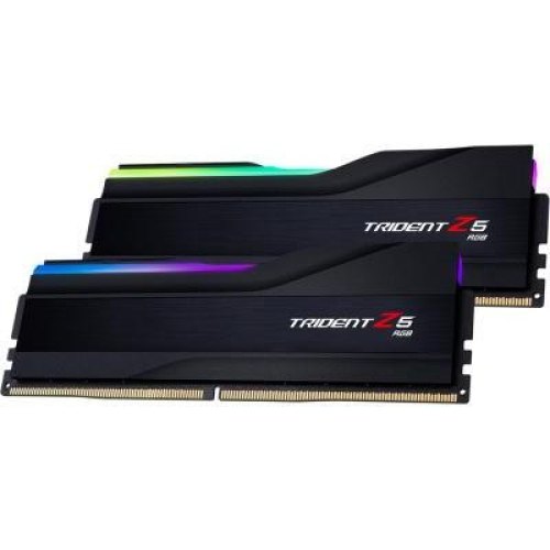 Модуль пам'яті DDR5 32GB (2x 16GB) 6000MHz G.Skill Trident Z5 RGB Black (F5-6000J3636F16GX2-TZ5RK)