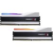 Модуль пам'яті DDR5 32GB (2x 16GB) 6000MHz G.Skill Trident Z5 RGB Silver (F5-6000J3636F16GX2-TZ5RS)