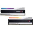 Модуль пам'яті DDR5 32GB (2x 16GB) 6000MHz G.Skill Trident Z5 RGB Silver (F5-6000J3636F16GX2-TZ5RS)