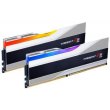Модуль пам'яті DDR5 32GB (2x 16GB) 6000MHz G.Skill Trident Z5 RGB Silver (F5-6000J3636F16GX2-TZ5RS)