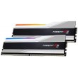 Модуль пам'яті DDR5 32GB (2x 16GB) 6000MHz G.Skill Trident Z5 RGB Silver (F5-6000J3636F16GX2-TZ5RS)