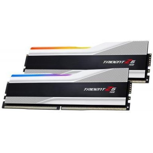 Модуль пам'яті DDR5 32GB (2x 16GB) 6000MHz G.Skill Trident Z5 RGB Silver (F5-6000J3636F16GX2-TZ5RS)
