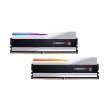 Модуль пам'яті DDR5 32GB (2x 16GB) 5600MHz G.Skill Trident Z5 RGB Silver (F5-5600J3636C16GX2-TZ5RS)