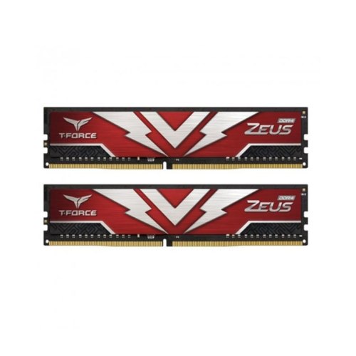 Модуль пам'яті DDR4 16GB 3000MHz Team T-Force Zeus Red (TTZD416G3000HC16CDC01)