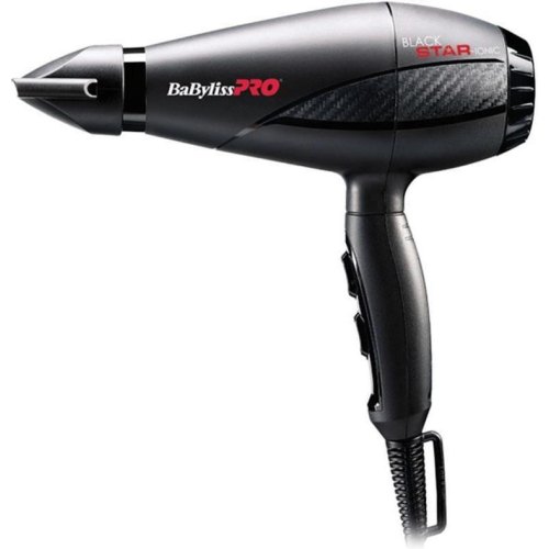 Фен, BaByliss Pro Black Star Ionic (BAB6250IE)