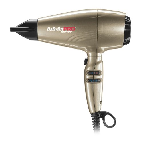 Фен BaByliss Pro Rapido Bronze (BAB7000IGE)