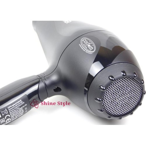 Фен Coifin Korto A6R Black (67586)
