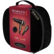 Фен Remington Salon Smooth, 2100Вт, 3 режими, дифузор,гребінець, кейс, іоніз-я, хол. обдув, , чорний
