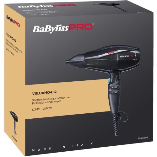 Фен BaByliss Pro Vulcano HQ (BAB6980IE)