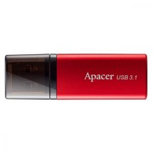 USB флеш Apacer  32GB USB 3.1 Type-A AH25B Red