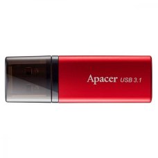 USB флеш 32GB Apacer AH25B Red USB 3.2 (AP32GAH25BR-1) метал