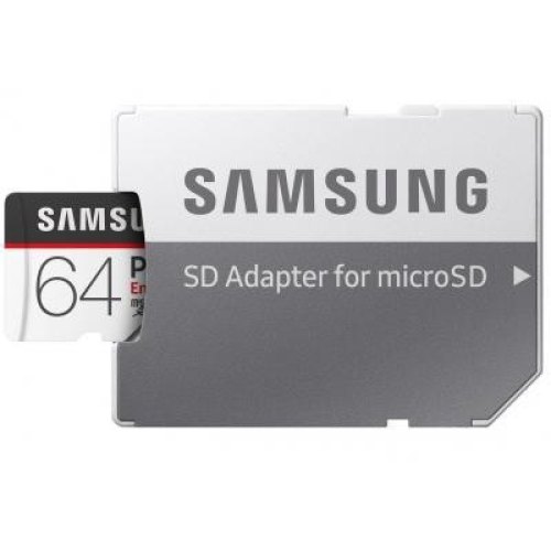 microSDXC карта 64Gb Samsung class10 PRO Endurance UHS-I (MB-MJ64GA/RU)