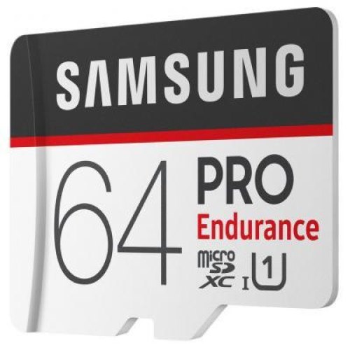 microSDXC карта 64Gb Samsung class10 PRO Endurance UHS-I (MB-MJ64GA/RU)