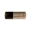 USB флеш  128Gb Team C155 Golden  3.0 (TC1553128GD01) метал,