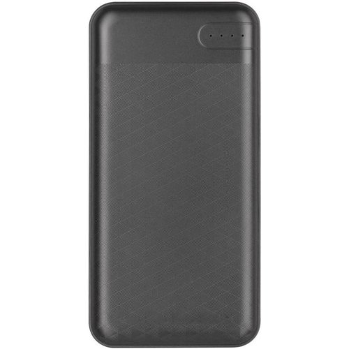 Зовнішній акумулятор PowerBank 2Е 20000mAh, DC 5V, 2.1A, Type-C, MicroUSB, USB-А, Black