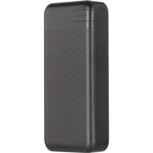 Зовнішній акумулятор PowerBank 2Е 20000mAh, DC 5V, 2.1A, Type-C, MicroUSB, USB-А, Black