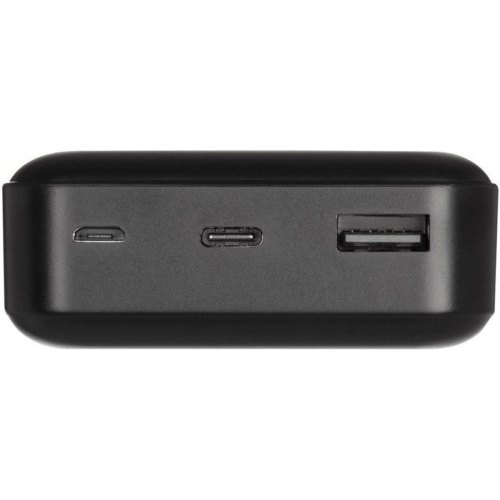 Зовнішній акумулятор PowerBank 2Е 20000mAh, DC 5V, 2.1A, Type-C, MicroUSB, USB-А, Black