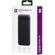 Зовнішній акумулятор PowerBank 2Е 20000mAh, DC 5V, 2.1A, Type-C, MicroUSB, USB-А, Black