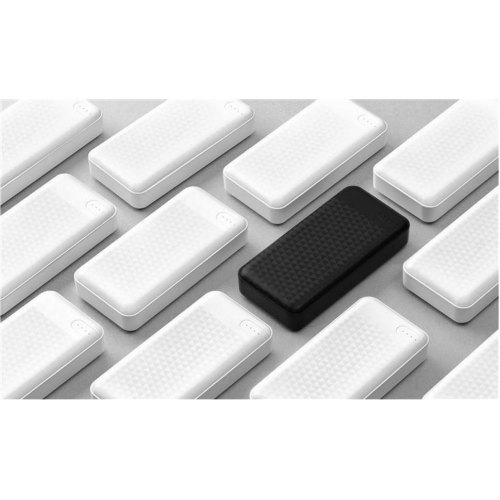Зовнішній акумулятор PowerBank 2Е 20000mAh, DC 5V, 2.1A, Type-C, MicroUSB, USB-А, Black