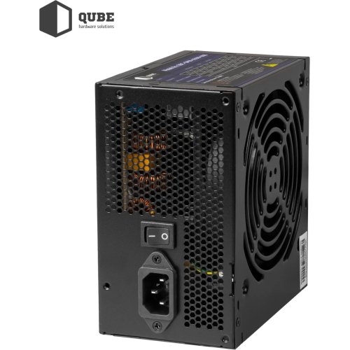 Блок живлення Qube 650W 80+ Bronze (QBC-GPM-650W-80B) 650Вт