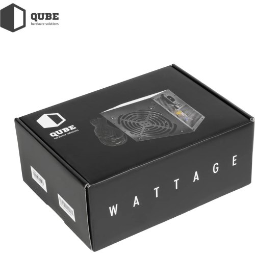 Блок живлення Qube 650W 80+ Bronze (QBC-GPM-650W-80B) 650Вт