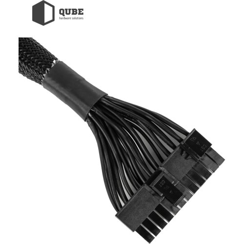 Блок живлення Qube 650W 80+ Bronze (QBC-GPM-650W-80B) 650Вт