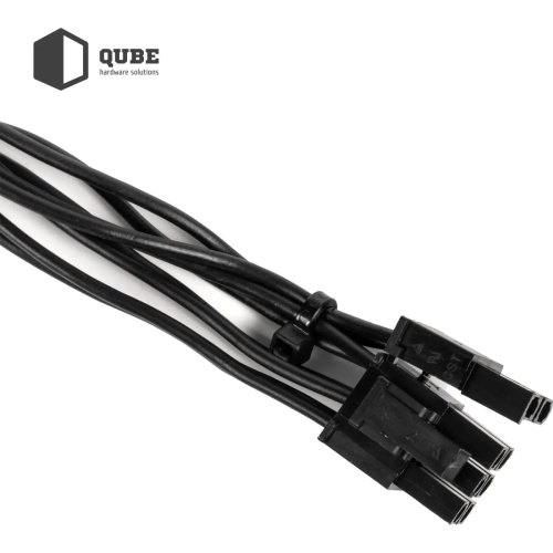 Блок живлення Qube 650W 80+ Bronze (QBC-GPM-650W-80B) 650Вт