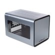 Корпус з БЖ Qube V8 Gray (QBV8D_FB6U3) 600Вт