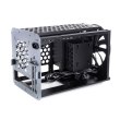 Корпус з БЖ Qube V8 Gray (QBV8D_FB6U3) 600Вт