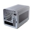 Корпус з БЖ Qube V8 Gray (QBV8D_FB6U3) 600Вт