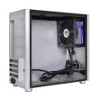 Корпус з БЖ Qube V9 Silver (QBV9M_WS6U3) 600Вт