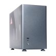 Корпус з БЖ Qube A4 Gray (QBA4I_WG6U3) 600Вт